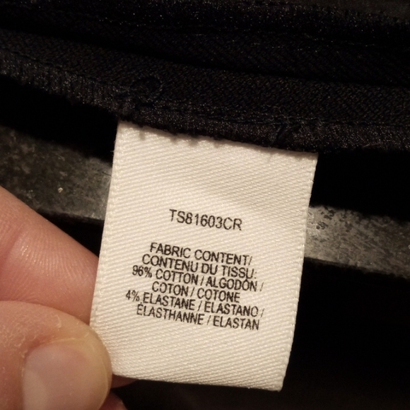 NEW Derek Lam 10 Crosby black shorts high waisted scalloped eyelet zip up size 0 - Picture 16 of 16